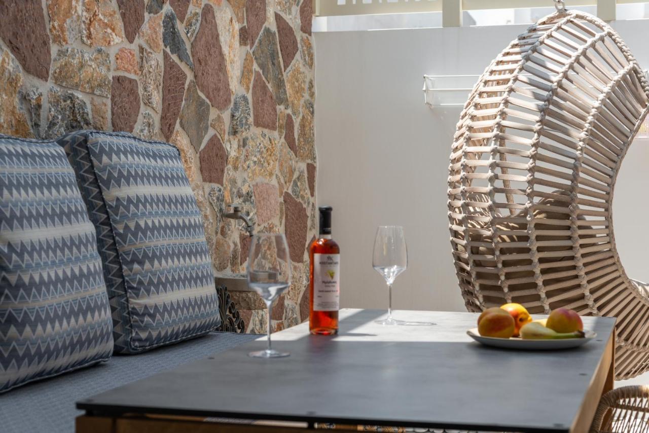 Orama Suites Milos Adamantas  Ngoại thất bức ảnh