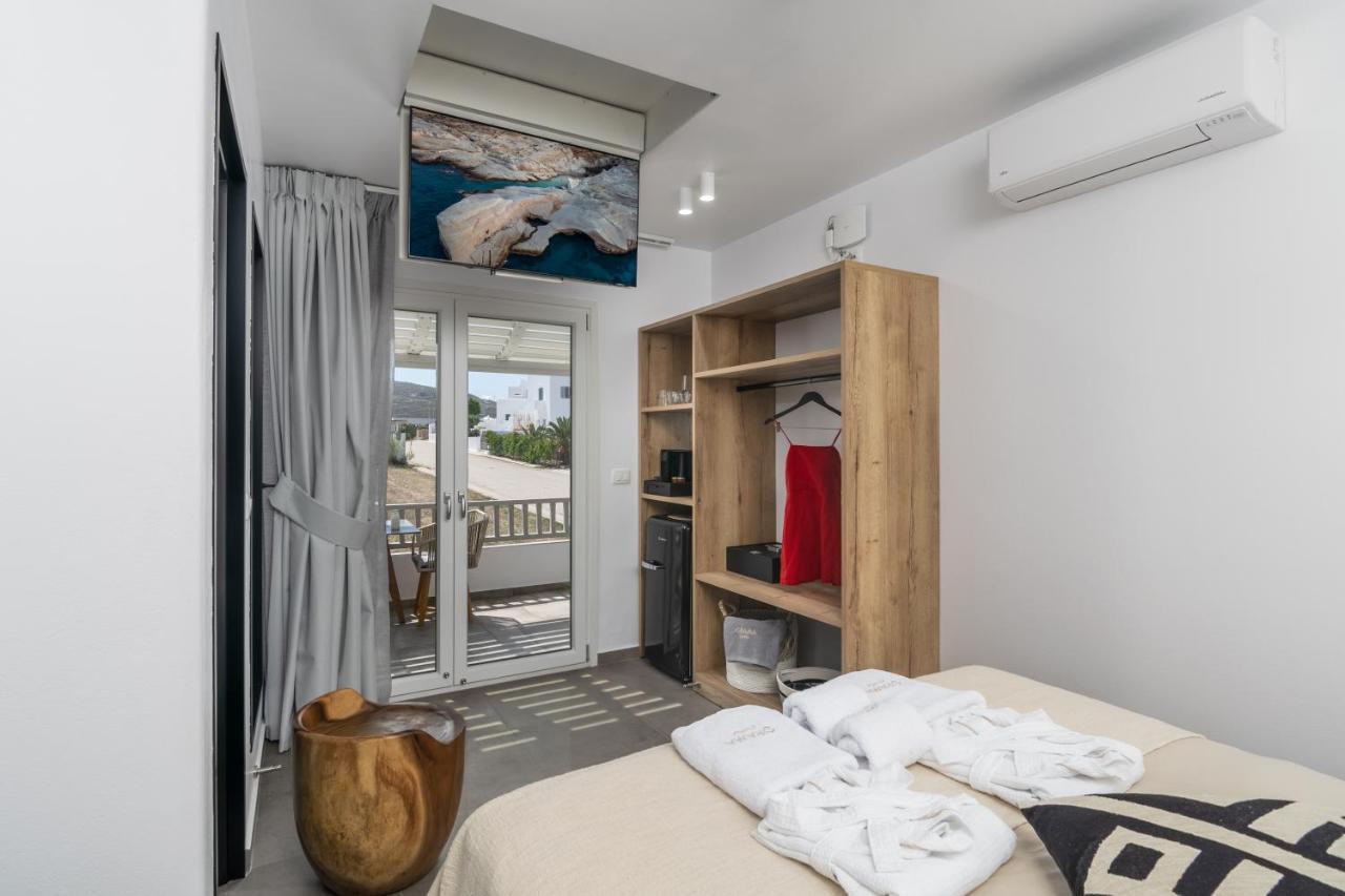 Orama Suites Milos Adamantas  Ngoại thất bức ảnh