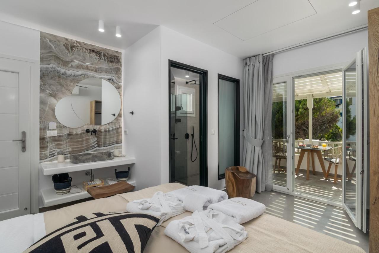 Orama Suites Milos Adamantas  Ngoại thất bức ảnh